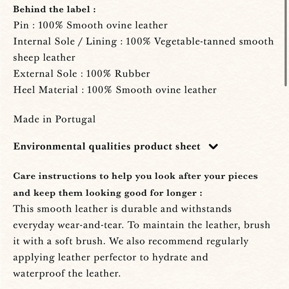 NWOT Sezane PAULA BABIES // Size 37 - Picture 3 of 8